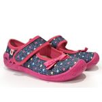 A17 ANATOMIC  BAČKORY FLEXIBLE HEARTS PINK - F018 (27)