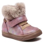 FRODDO ZIMNÍ OBUV G2110127-2 PINK SHINE S MEMBRÁNOU