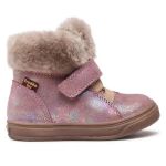 FRODDO ZIMNÍ OBUV G2110127-2 PINK SHINE S MEMBRÁNOU