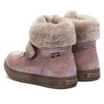 FRODDO ZIMNÍ OBUV G2110127-2 PINK SHINE S MEMBRÁNOU