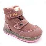 SANTÉ ZIMNÍ OBUV IC/483308 PINK/GREY S MEMBRÁNOU (29)