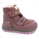 SANTÉ ZIMNÍ OBUV IC/483308 PINK/GREY S MEMBRÁNOU (29)