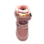 SANTÉ ZIMNÍ OBUV IC/483308 PINK/GREY S MEMBRÁNOU (29)