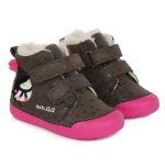 D.D.STEP ZIMNÍ OBUV W066-352 DARK GREY