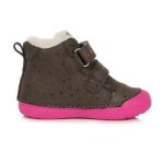 D.D.STEP ZIMNÍ OBUV W066-352 DARK GREY