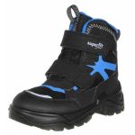 ZIMNÍ OBUV SUPERFIT 1-002022-0010 S MEMBRÁNOU GORE-TEX