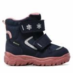ZIMNÍ OBUV SUPERFIT 1-000045-8010 S MEMBRÁNOU GORE-TEX