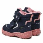 ZIMNÍ OBUV SUPERFIT 1-000045-8010 S MEMBRÁNOU GORE-TEX
