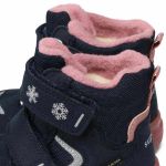 ZIMNÍ OBUV SUPERFIT 1-000045-8010 S MEMBRÁNOU GORE-TEX