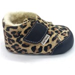 ZIMNÍ CAPÁČKY PEGRES 1091 LEOPARD HNĚDÉ (18)