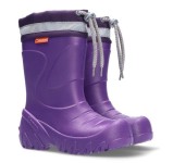 ZATEPLENÉ HOLINY  DEMAR MAMMUT-S 0300 K FIALOVÝ/PURPLE/ LILA (32-33)