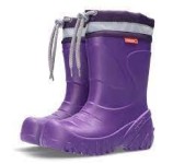 ZATEPLENÉ HOLINY  DEMAR MAMMUT-S 0300 K FIALOVÝ/PURPLE/ LILA (32-33)