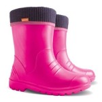 ZATEPLENÉ HOLINY DEMAR DINO 0310 F PINK (28-29)