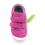 JONAP DÍVČÍ OBUV KID VELCRO RŮŽOVÁ TISK