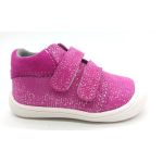 JONAP DÍVČÍ OBUV KID VELCRO RŮŽOVÁ TISK