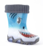 DEMAR ZATEPLENÉ HOLINKY STORMER LUX PRINT 0032 AR ŽRALOK/ SHARK (30-31)