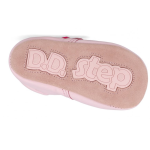 D.D.STEP CAPÁČKY K1596-41264 RŮŽOVÉ (L)