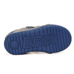 D.D.STEP BLIKAJÍCÍ OBUV S050-41140BL GREY (34)