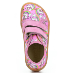 FRODDO BAREFOOT TENISKY G1700379-4 WHITE/PINK (32)