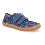 FRODDO BAREFOOT TENISKY G1700379-11 BLUE/DENIM (35)
