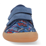 FRODDO BAREFOOT TENISKY G1700379-11 BLUE/DENIM (35)