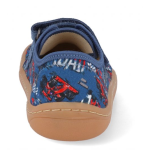 FRODDO BAREFOOT TENISKY G1700379-11 BLUE/DENIM (35)
