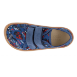 FRODDO BAREFOOT TENISKY G1700379-11 BLUE/DENIM (35)