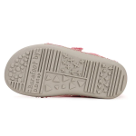 D.D.STEP BAREFOOT PLÁTĚNKY C063-41341BM RED (27)