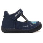 D.D.STEP BAREFOOT PLÁTĚNNÉ SANDÁLY C070-41195 BLUE (24)