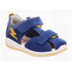 SUPERFIT SANDÁLY BOOMERANG 1-000861-8000 BLAU (28)
