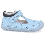 D.D.STEP BAREFOOT SANDÁLY H070-41464 SKY BLUE (22)