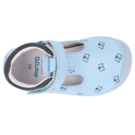 D.D.STEP BAREFOOT SANDÁLY H070-41464 SKY BLUE (22)