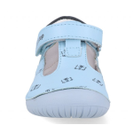 D.D.STEP BAREFOOT SANDÁLY H070-41464 SKY BLUE (22)