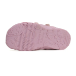 D.D.STEP BAREFOOT SANDÁLY G077-41565B PINK (22)