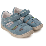 D.D.STEP BAREFOOT SANDÁLY G077-415655A BLUE (20)