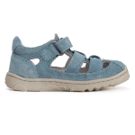 D.D.STEP BAREFOOT SANDÁLY G077-415655A BLUE (20)