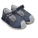 D.D.STEP BAREFOOT SANDÁLY H085-41850A BLUE (23)