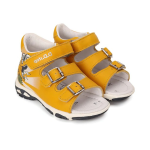 D.D.STEP SANDÁLY G290-14508DM YELLOW (25)