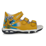 D.D.STEP SANDÁLY G290-14508DM YELLOW (25)