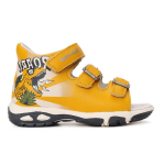 D.D.STEP SANDÁLY G290-14508DM YELLOW (25)