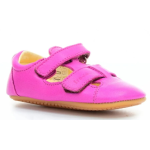FRODDO PREWALKERS KOŽENÉ CAPÁČKY G1140003 FUXIA