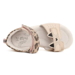 PONTE DÍVČÍ SANDÁLY DA05-4-1282L CREAM