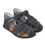 D.D.STEP BAREFOOT SANDÁLY G076-41876M ROYAL BLUE (27)
