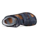 D.D.STEP BAREFOOT SANDÁLY G076-41876M ROYAL BLUE (27)