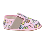 PEGRES BAREFOOT BAČKORY BF01 DONUT RŮŽOVÁ (23)