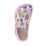 PEGRES BAREFOOT BAČKORY BF01 DONUT RŮŽOVÁ (23)