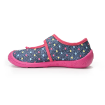 A17 ANATOMIC  BAČKORY FLEXIBLE HEARTS PINK - F018 (27)