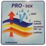 PROTETIKA OBUV BANET BORDÓ S MEMBRÁNOU