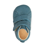 FRODDO KOŽENÉ CAPÁČKY PREWALKERS G1130013-11L DENIM (19)