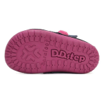 D.D.STEP ZIMNÍ BAREFOOT OBUV W070-42110A BLUE (22)